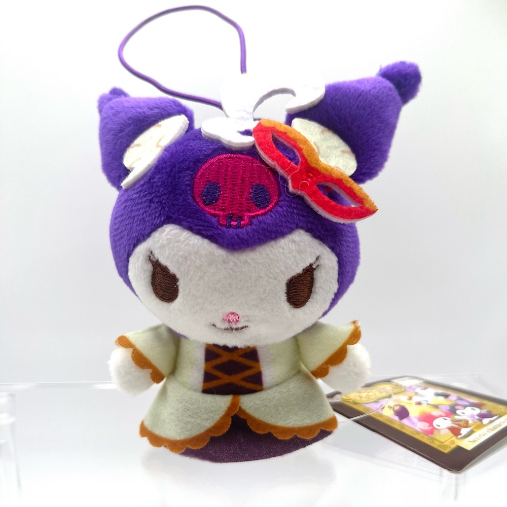 Kuromi Masquerade Ball 2023 Plush Mascot
